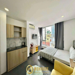Cho thuê CHDV hẻm 345 Trần Hưng Đạo Quận 1