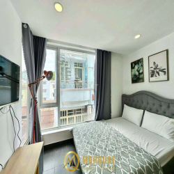 Cho thuê CHDV hẻm 345 Trần Hưng Đạo Quận 1