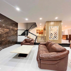 🌳🌳💯Biệt Thự Góc Sân Vườn MTNB đường 14m khu Ao Sen 12x20m 3 Tầng 4PN