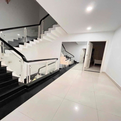 🌳🌳💯Biệt Thự Góc Sân Vườn MTNB đường 14m khu Ao Sen 12x20m 3 Tầng 4PN