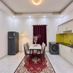 Cho Thuê 1PN Rộng 55m2_Full Nội Thất Máy Giặt Riêng Ngay Lê Văn Sỹ Q3