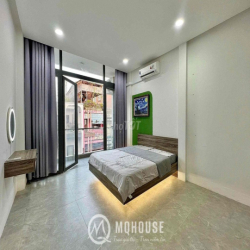 Cho Thuê 1PN Rộng 55m2_Full Nội Thất Máy Giặt Riêng Ngay Lê Văn Sỹ Q3