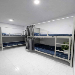 Ký túc xá mới  cao cấp nhận giữ giường cho sinh viên ng đi làm Tp.HCM