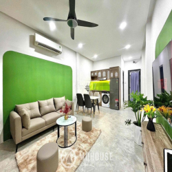 Cho Thuê 1PN Rộng 55m2_Full Nội Thất Máy Giặt Riêng Ngay Lê Văn Sỹ Q3