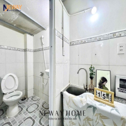 PHÒNG TRỌ CÓ GÁC 25m2 GẦN NGÃ TƯ BỐN XÃ_LÊ VĂN QUỚI GIÁ RẺ THANG MÁY