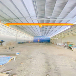 Cho thuê Kho 600 m2 KDC Ngân Thuận có điện 3 pha