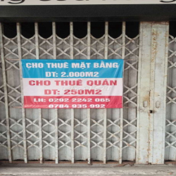 cho thuê mặt bằng kinh doanh và cho thuê mặt bằng làm kho bãi
