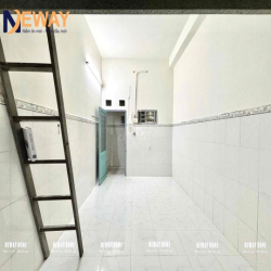 PHÒNG TRỌ CÓ GÁC 25m2 GẦN NGÃ TƯ BỐN XÃ_LÊ VĂN QUỚI GIÁ RẺ THANG MÁY