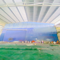 Cho thuê Kho 600 m2 KDC Ngân Thuận có điện 3 pha