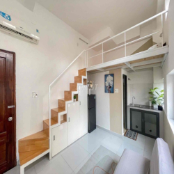 Duplex Gác Gần Trường UEF Hutech và Sát Quận 1