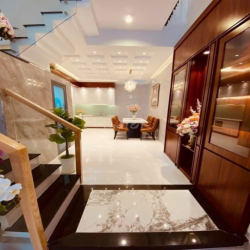 Cần cho thuê nhà HXH 74/4A Trần Thái Tông P.15 Q.Tân Bình 