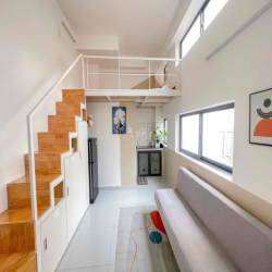 Duplex Gác Gần Trường UEF Hutech và Sát Quận 1