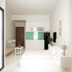 Cho thuê Officetel Sunrise CityView Q7 Lh :