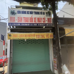 Cho thuê nhà MT, 42 Trần Thị Năm, hẻm bên hông rộng, có thể để xe hơi