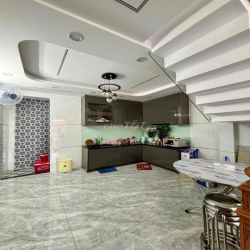 Nhà hẻm 7m Hương Lộ 2 - 4.5mx14m 1 lửng 3 lầu 4PN 5WC