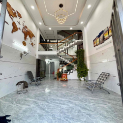 Nhà hẻm 7m Hương Lộ 2 - 4.5mx14m 1 lửng 3 lầu 4PN 5WC