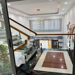 Nhà hẻm 7m Hương Lộ 2 - 4.5mx14m 1 lửng 3 lầu 4PN 5WC