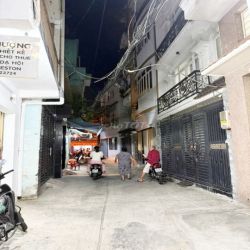 🍀 Nhà đẹp, 3.2x15 - 2 tầng, 3 Phòng ngủ 2wc Hẻm Xe Hơi giá 15tr