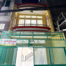 🍀 Nhà đẹp, 3.2x15 - 2 tầng, 3 Phòng ngủ 2wc Hẻm Xe Hơi giá 15tr