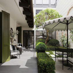 ✨CHO THUÊ BIỆT THỰ ĐƯỜNG QUỐC HƯƠNG – QUẬN 2 DIỆN TÍCH 2500M2 ✨