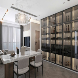 CHO THUÊ 2PN VINHOMES GOLDEN RIVER BASON NỘI THẤT CAO CẤP