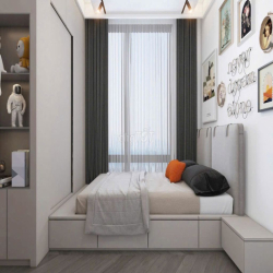 CHO THUÊ 2PN VINHOMES GOLDEN RIVER BASON NỘI THẤT CAO CẤP