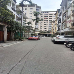 Cho thuê nhà liền kề Yên Hòa, Trần Kim Xuyến dt 85m2, mặt tiền 5m, 6pn