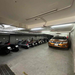 CHO THUÊ TOÀ NHÀ MỚI ĐẸP HXH BA THÁNG HAI Q10