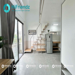 Phòng Gác Lửng Lê Văn Thọ P11 Gò Vấp • 30m2 Ban Công Full Đồ Giá 4tr5
