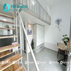 Phòng Gác Lửng Lê Văn Thọ P11 Gò Vấp • 30m2 Ban Công Full Đồ Giá 4tr5
