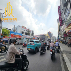 Góc 340 Hai Bà Trưng - Bà Lê Chân Ngang 18x12 6 Tầng Thang máy 800m2