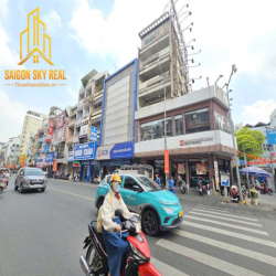 Góc 340 Hai Bà Trưng - Bà Lê Chân Ngang 18x12 6 Tầng Thang máy 800m2