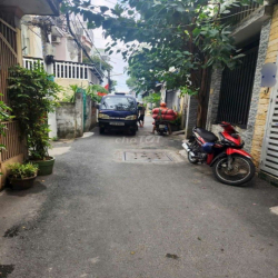 nhà hẻm xe hơi 1 xẹt Quang Trung p8, 3,1x10m, 1 lầu, 2pn, có máy lạnh