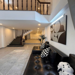 CHO THUÊ NHÀ KHU XUÂN THỦY, THẢO ĐIỀN Q2, DT 4x18M, TRỆT 2 LẦU, 50TR