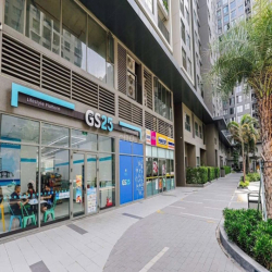 CHO THUÊ SHOPHOUSE GIÁ 14TR/THÁNG, Hoàn thiện cơ bản, Tiện kinh doanh
