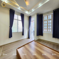 CĂN 1PN BAN CÔNG 40M2 - TÁCH BẾP , MỚI XÂY GẦN LUỸ BÁN BÍCH , AEON