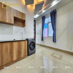 CĂN 1PN BAN CÔNG 40M2 - TÁCH BẾP , MỚI XÂY GẦN LUỸ BÁN BÍCH , AEON