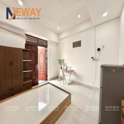 TRỐNG LẠI STUDIO FULL NỘI THẤT_BANCOL_CÓ THANG MÁY HẦM XE_GẦN CỘNG HOA