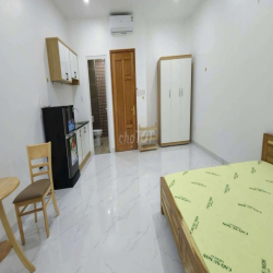Căn hộ studio full nội thất, thang máy lên tận nơi, giá chỉ 6 triệu