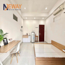 TRỐNG LẠI STUDIO FULL NỘI THẤT_BANCOL_CÓ THANG MÁY HẦM XE_GẦN CỘNG HOA