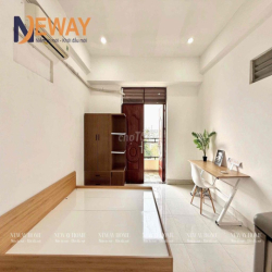 TRỐNG LẠI STUDIO FULL NỘI THẤT_BANCOL_CÓ THANG MÁY HẦM XE_GẦN CỘNG HOA