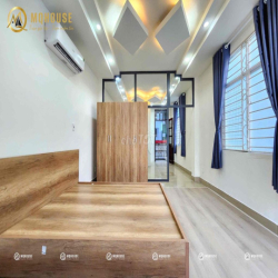 CĂN 1PN BAN CÔNG 40M2 - TÁCH BẾP , MỚI XÂY GẦN LUỸ BÁN BÍCH , AEON