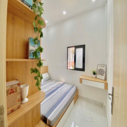 Căn hộ 1PN + 1PK tách bếp FULL NT cửa sổ trời ngay Tên Lửa - Quận 6