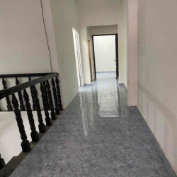 nhà 4 x 16, đúc 1 lầu , hẻm 6m thông , đường lê văn thọ