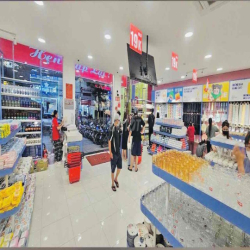 CHO THUÊ MẶT TIỀN KINH DOANH 12X37M VỊ TRÍ CỰC ĐẸP NGAY LOTTE MARRT Q7