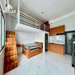 CHO THUÊ DUPLEX BANCON FULL NT Ở DƯƠNG QUẢNG HÀM ,GV