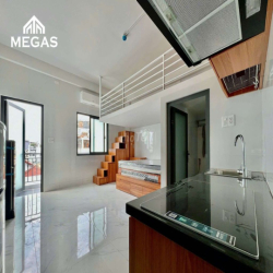 CHO THUÊ DUPLEX BANCON FULL NT Ở DƯƠNG QUẢNG HÀM ,GV