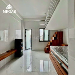 CHO THUÊ DUPLEX BANCON FULL NT Ở DƯƠNG QUẢNG HÀM ,GV