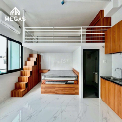 CHO THUÊ DUPLEX BANCON FULL NT Ở DƯƠNG QUẢNG HÀM ,GV