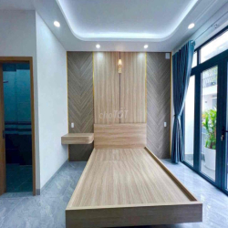 nhà Full Nội Thất 5 tầng 5pn 5wc sân thượng, 1/ ngắn Liên Khu 4 5